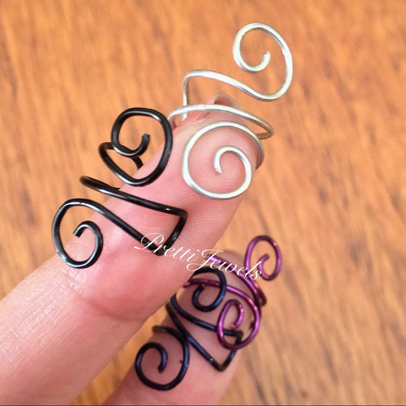 x7 No Piercing Ear Cuff Earrings - Picture 3 of 5